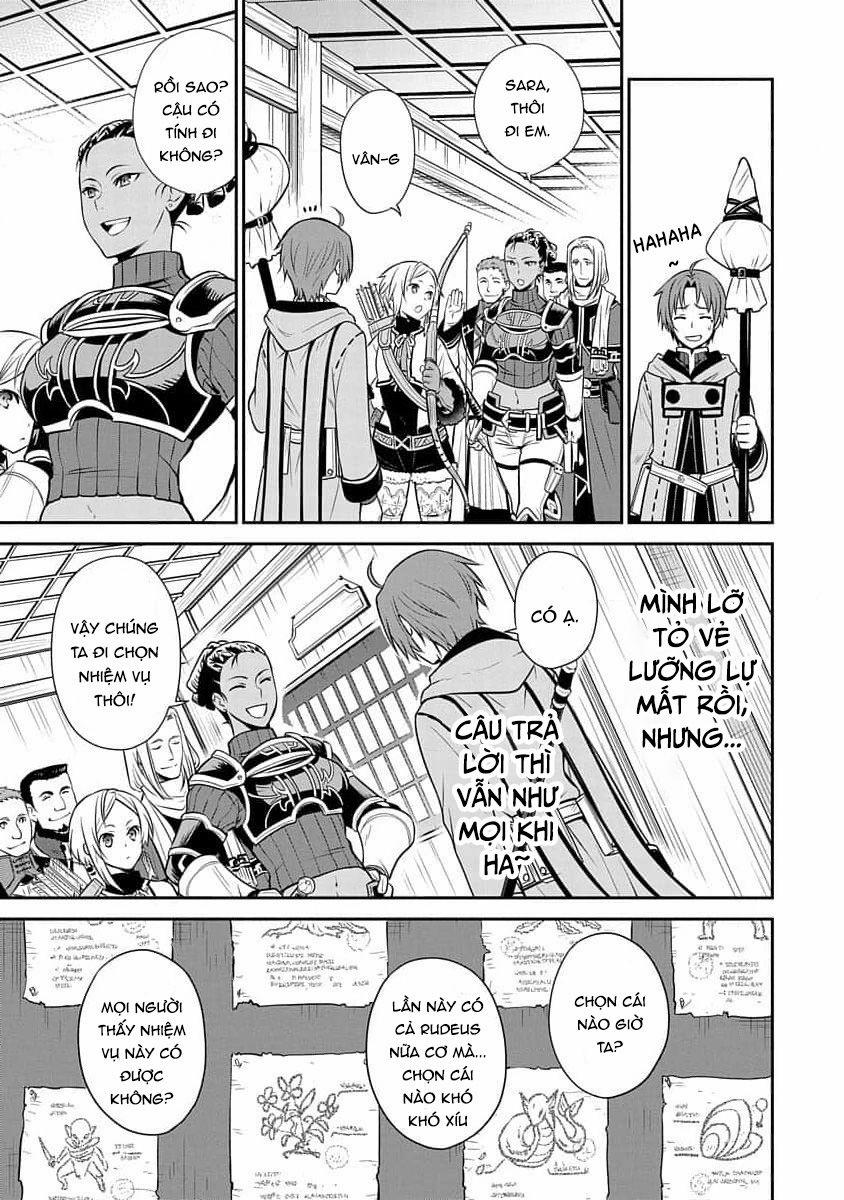 Thất Nghiệp Chuyển Sinh - Làm Lại Hết Sức 80.5 trang 28