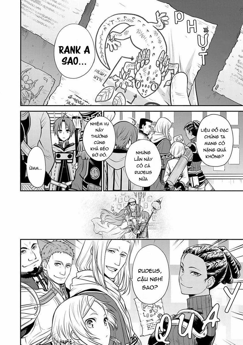 Thất Nghiệp Chuyển Sinh - Làm Lại Hết Sức 80.5 trang 29