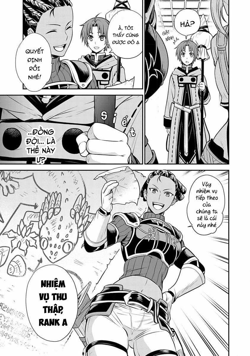 Thất Nghiệp Chuyển Sinh - Làm Lại Hết Sức 80.5 trang 30