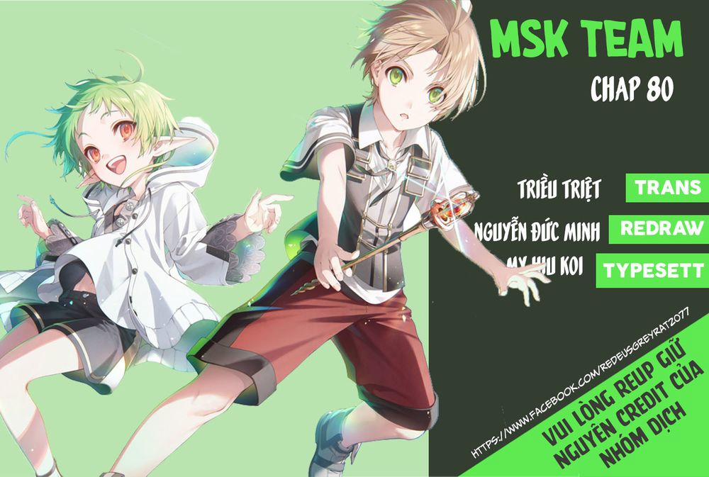 Thất Nghiệp Chuyển Sinh - Làm Lại Hết Sức 80 trang 0