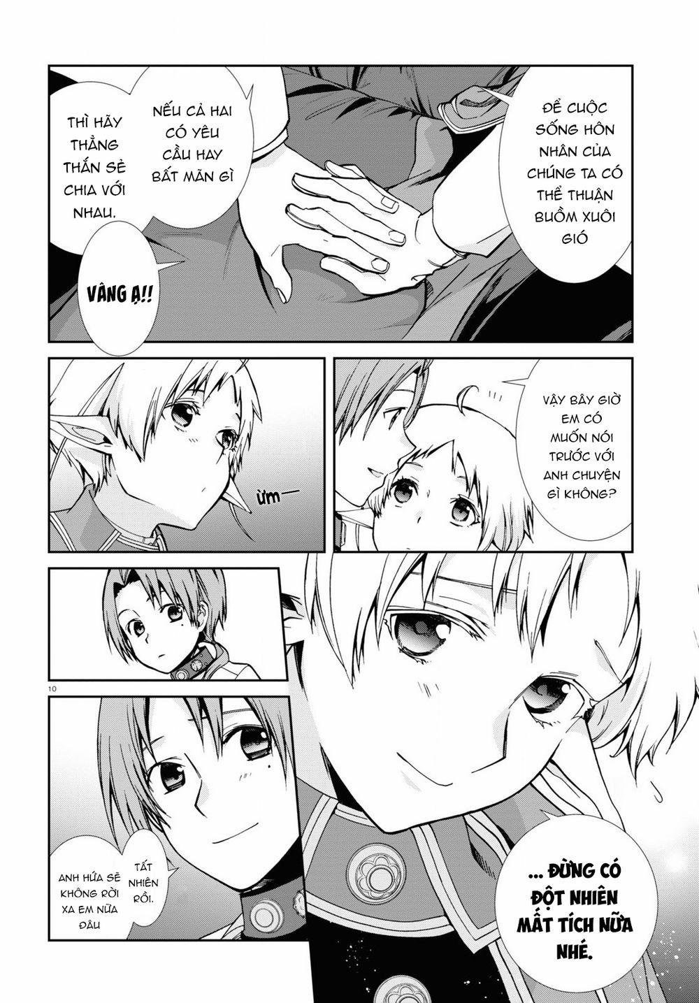 Thất Nghiệp Chuyển Sinh - Làm Lại Hết Sức 80 trang 11