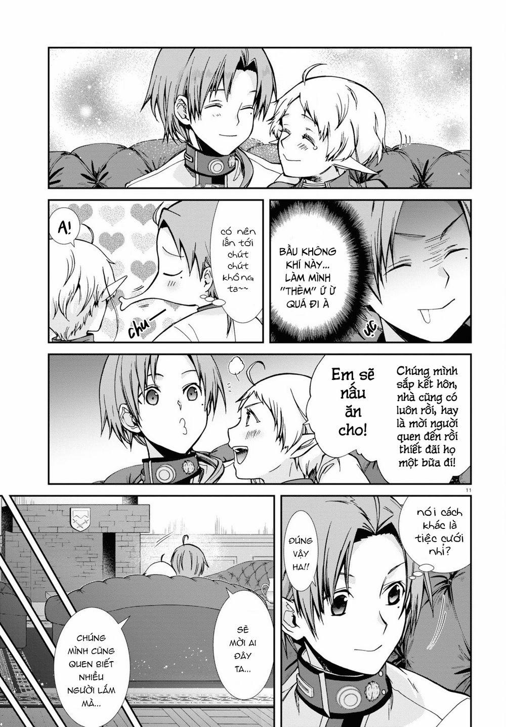 Thất Nghiệp Chuyển Sinh - Làm Lại Hết Sức 80 trang 12