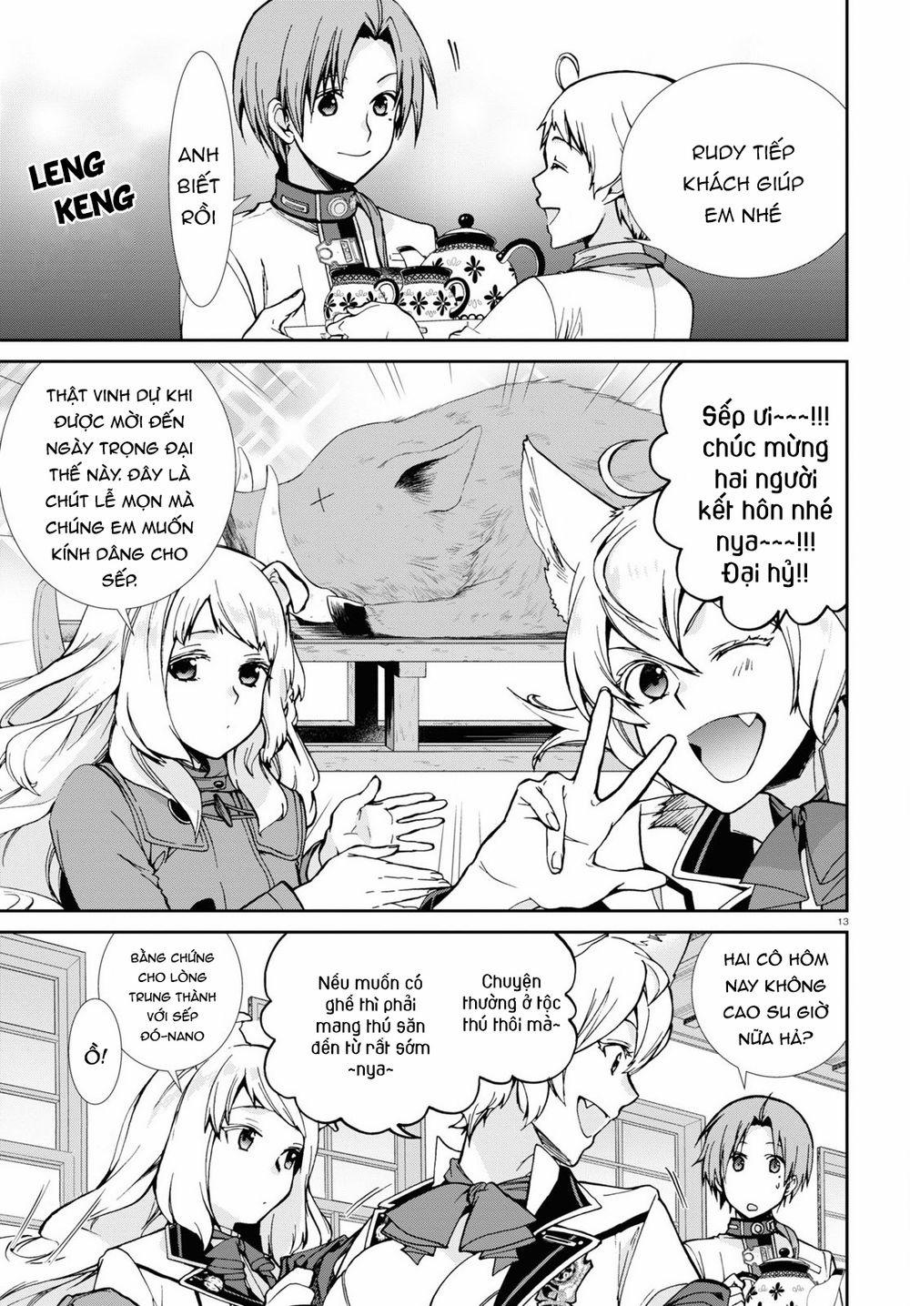 Thất Nghiệp Chuyển Sinh - Làm Lại Hết Sức 80 trang 14