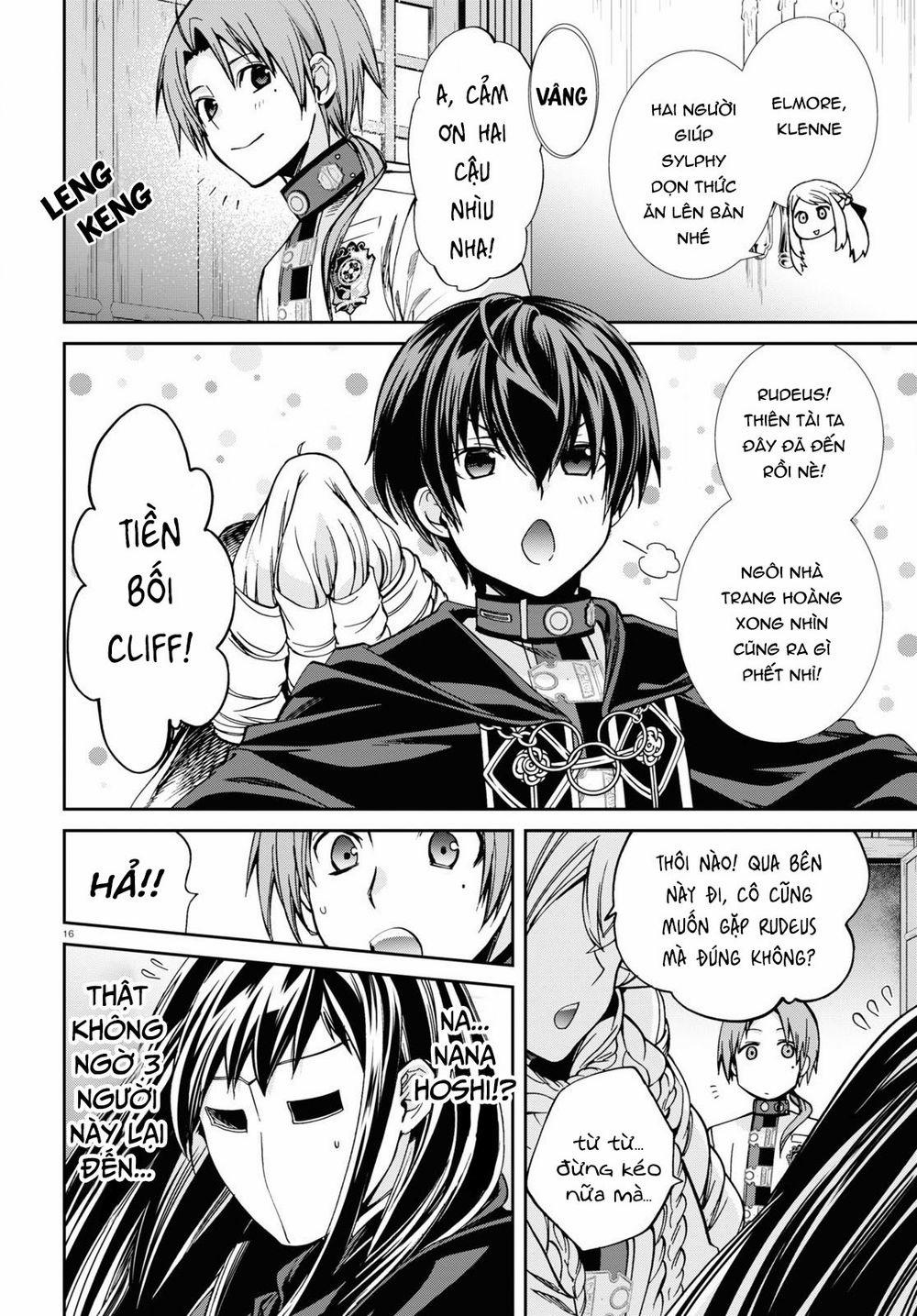 Thất Nghiệp Chuyển Sinh - Làm Lại Hết Sức 80 trang 17