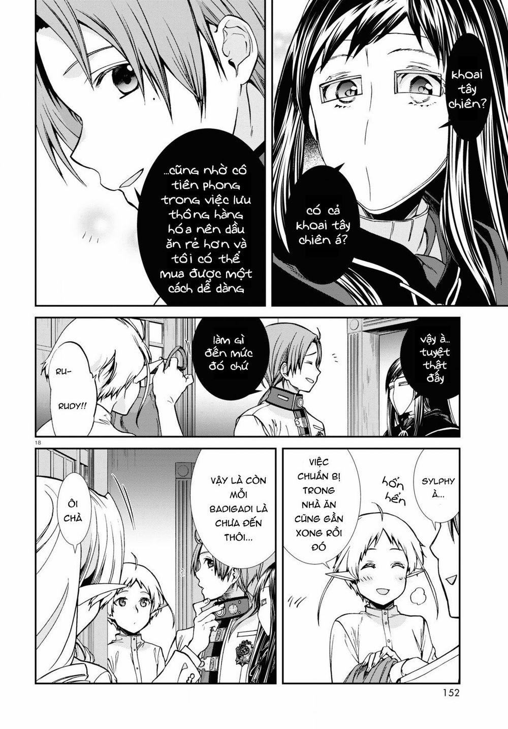 Thất Nghiệp Chuyển Sinh - Làm Lại Hết Sức 80 trang 19