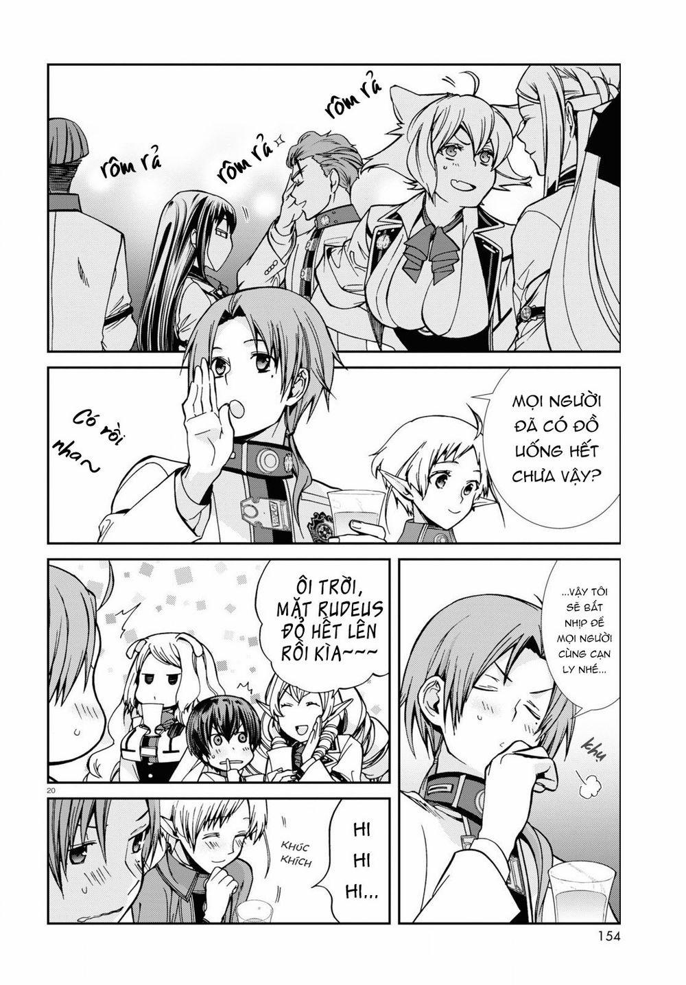 Thất Nghiệp Chuyển Sinh - Làm Lại Hết Sức 80 trang 21