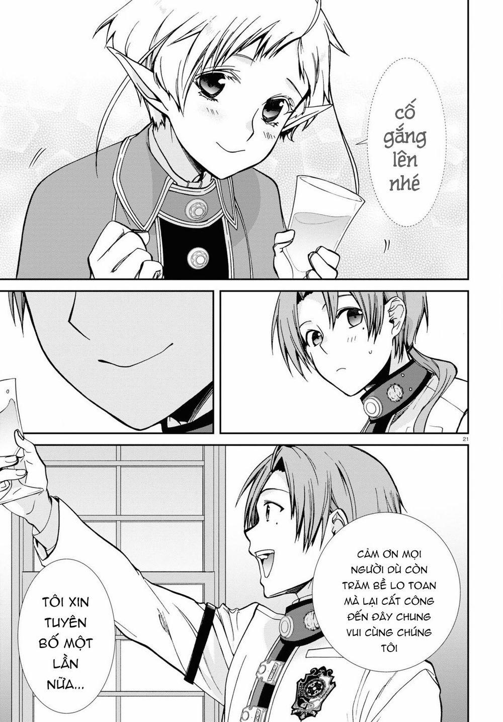 Thất Nghiệp Chuyển Sinh - Làm Lại Hết Sức 80 trang 22