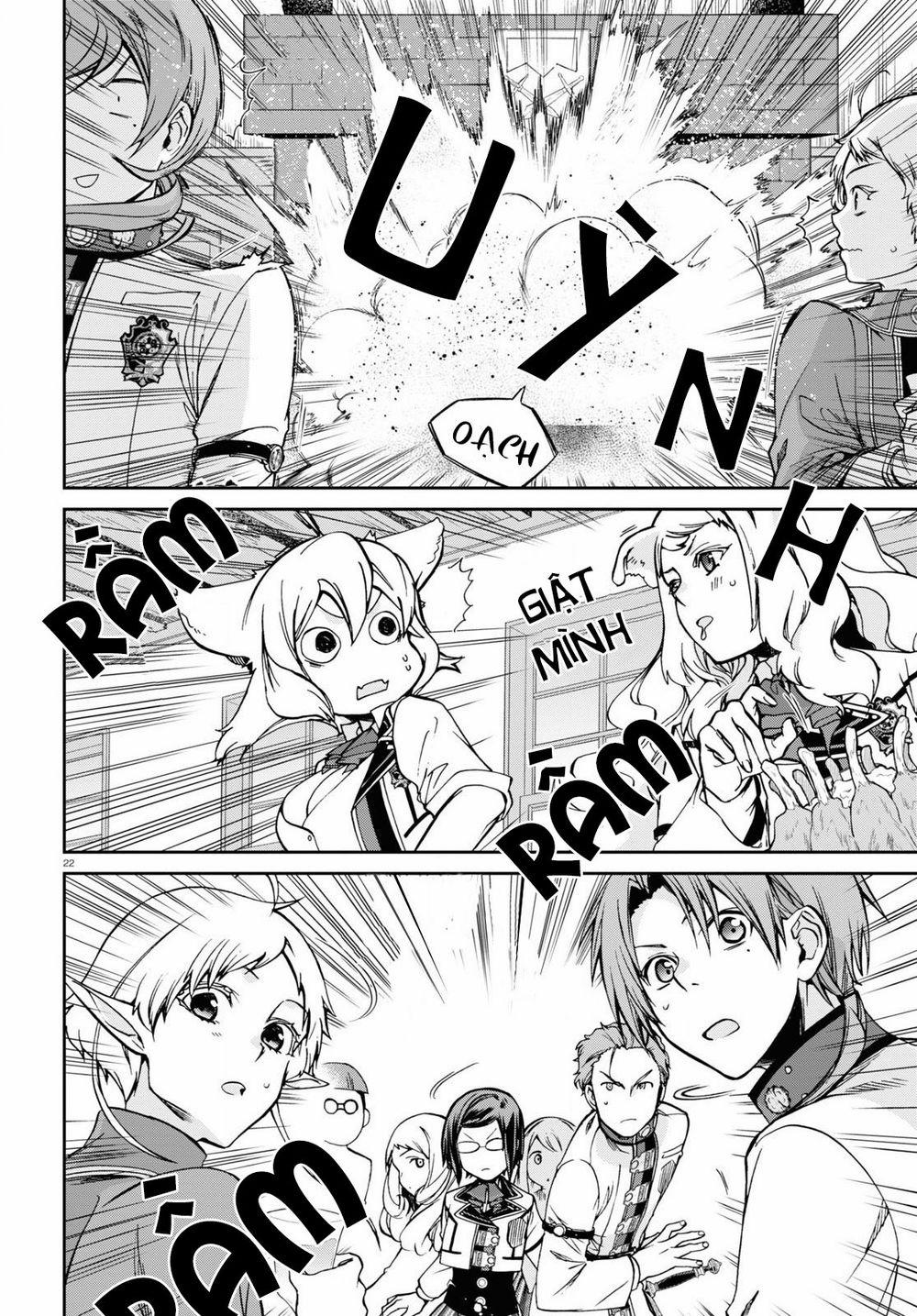 Thất Nghiệp Chuyển Sinh - Làm Lại Hết Sức 80 trang 23