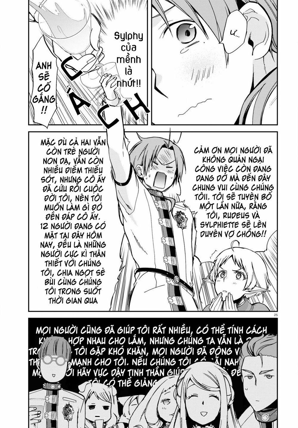 Thất Nghiệp Chuyển Sinh - Làm Lại Hết Sức 80 trang 26