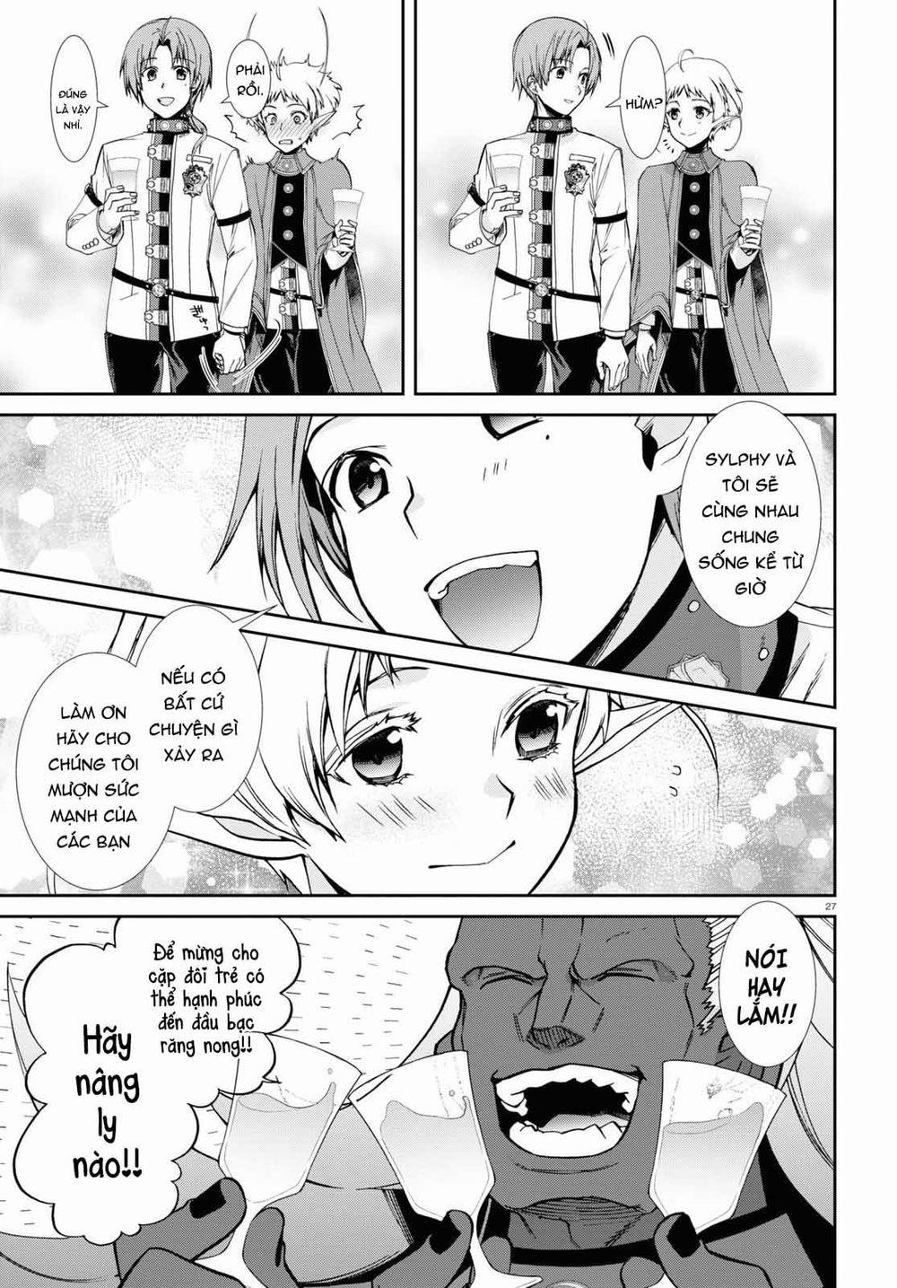 Thất Nghiệp Chuyển Sinh - Làm Lại Hết Sức 80 trang 28