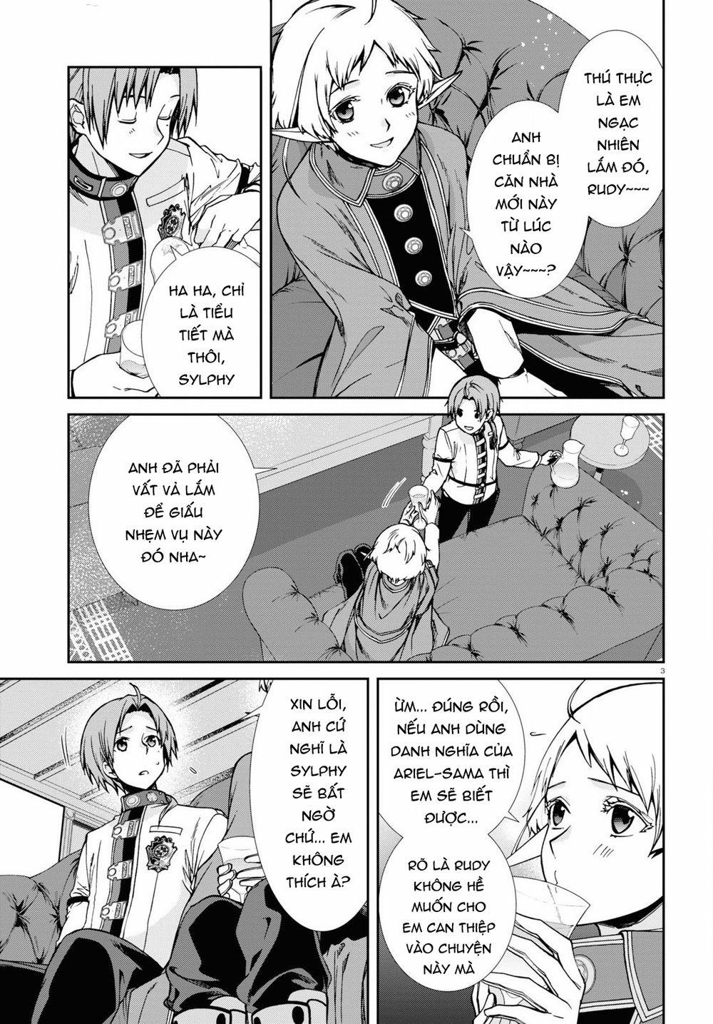 Thất Nghiệp Chuyển Sinh - Làm Lại Hết Sức 80 trang 4