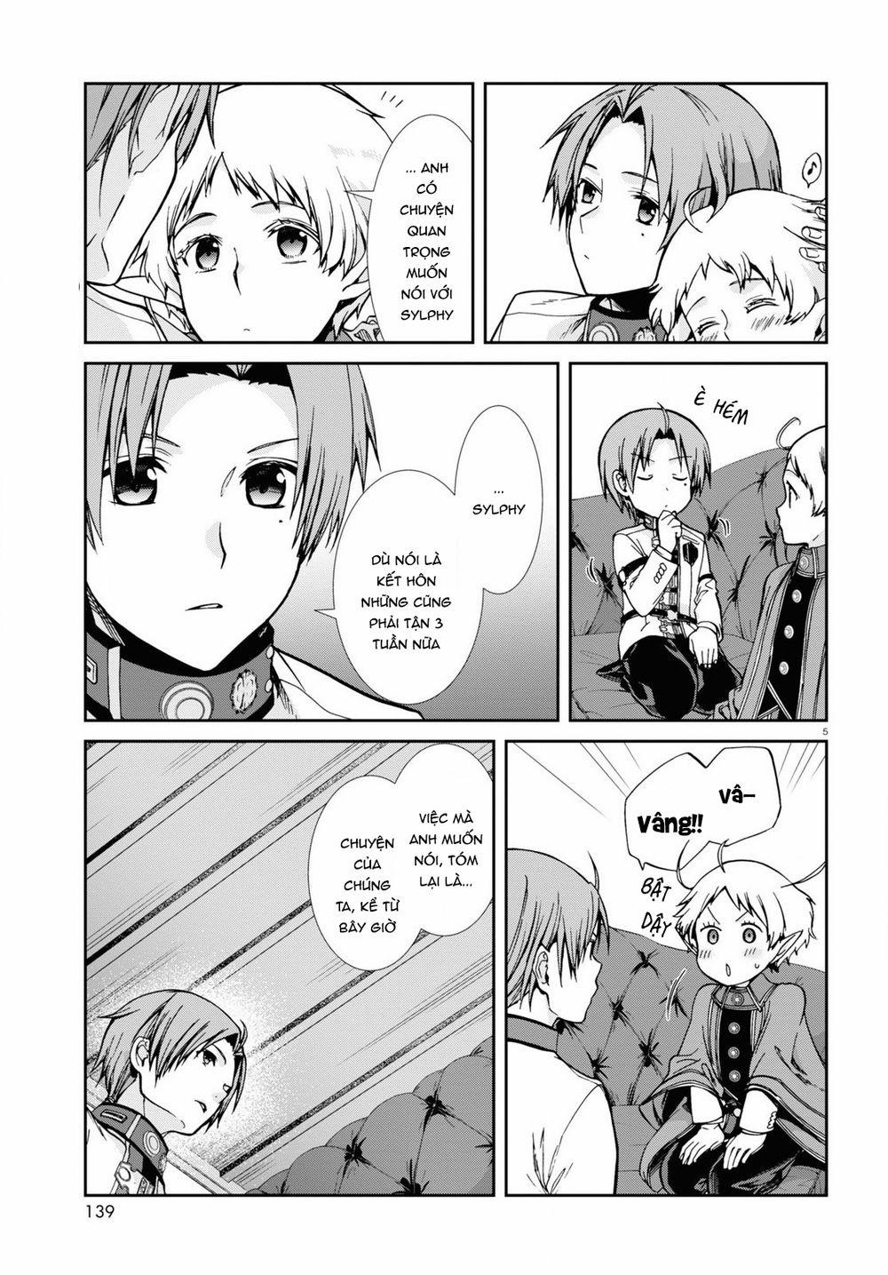 Thất Nghiệp Chuyển Sinh - Làm Lại Hết Sức 80 trang 6