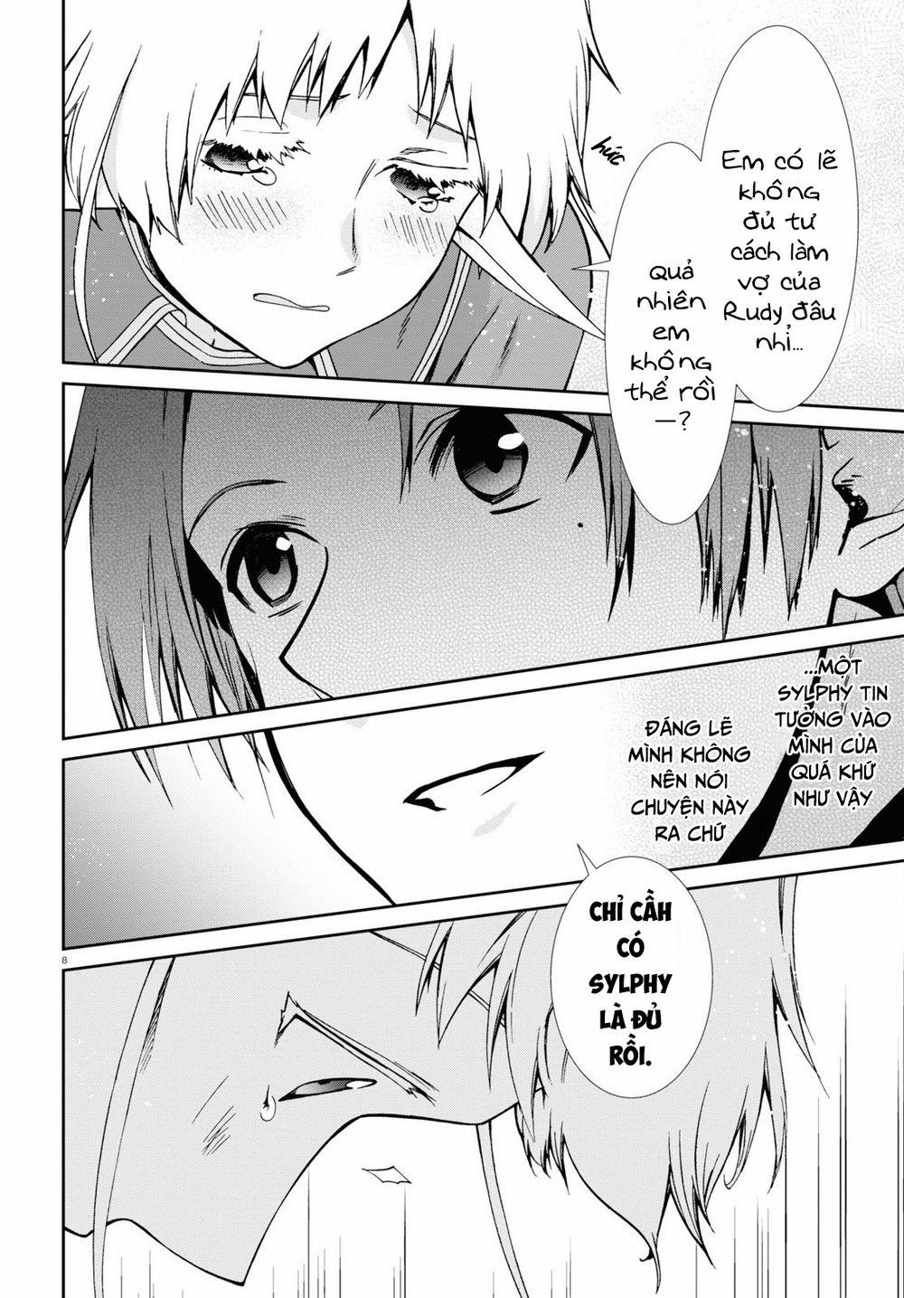 Thất Nghiệp Chuyển Sinh - Làm Lại Hết Sức 80 trang 9