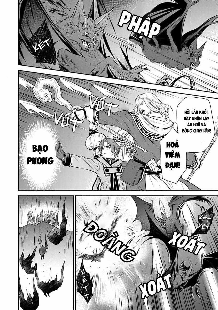 Thất Nghiệp Chuyển Sinh - Làm Lại Hết Sức 81.5 trang 10