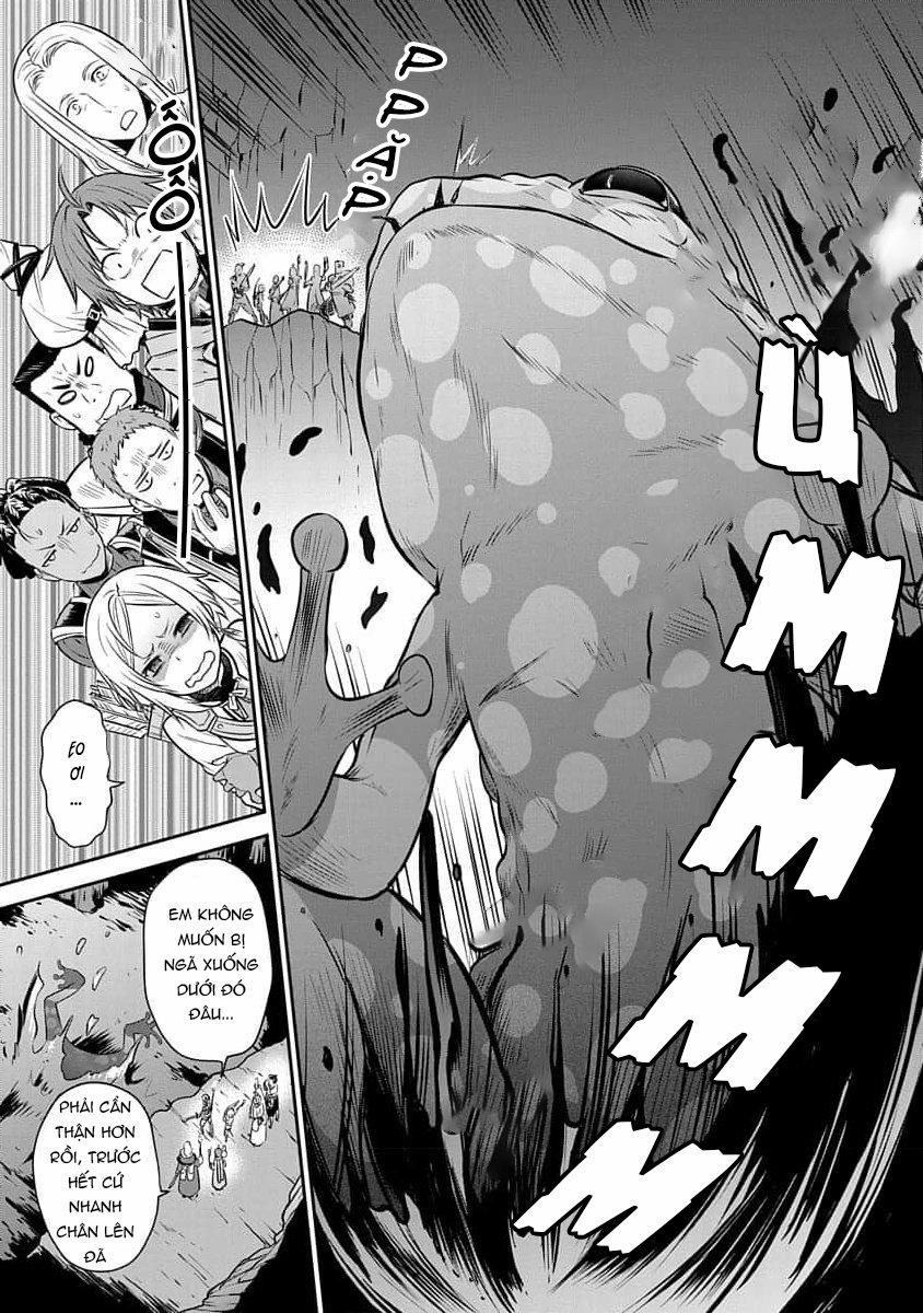 Thất Nghiệp Chuyển Sinh - Làm Lại Hết Sức 81.5 trang 11