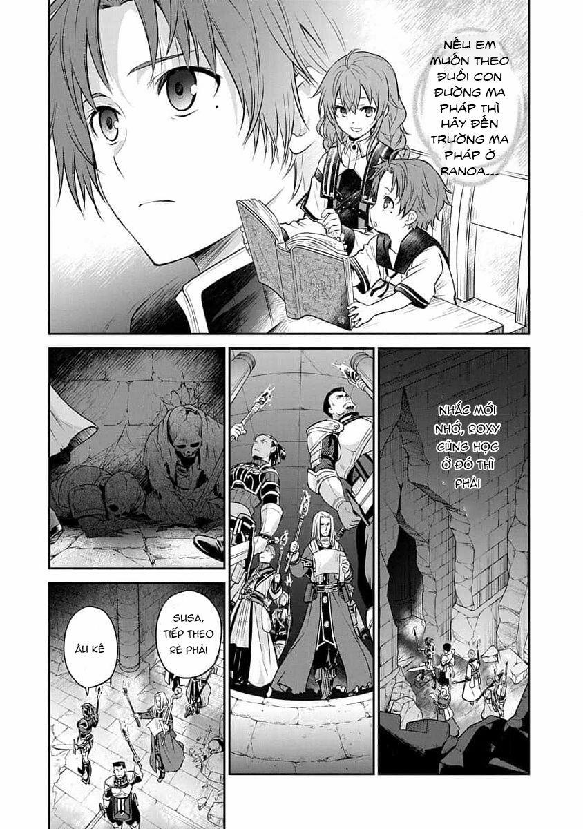 Thất Nghiệp Chuyển Sinh - Làm Lại Hết Sức 81.5 trang 14