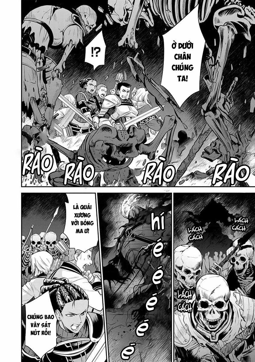 Thất Nghiệp Chuyển Sinh - Làm Lại Hết Sức 81.5 trang 16