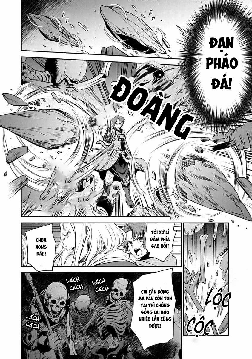 Thất Nghiệp Chuyển Sinh - Làm Lại Hết Sức 81.5 trang 18