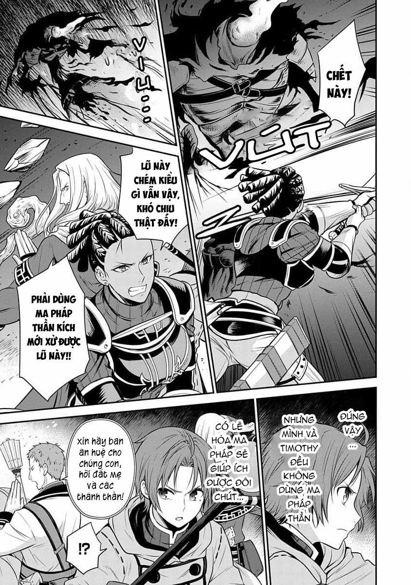 Thất Nghiệp Chuyển Sinh - Làm Lại Hết Sức 81.5 trang 19