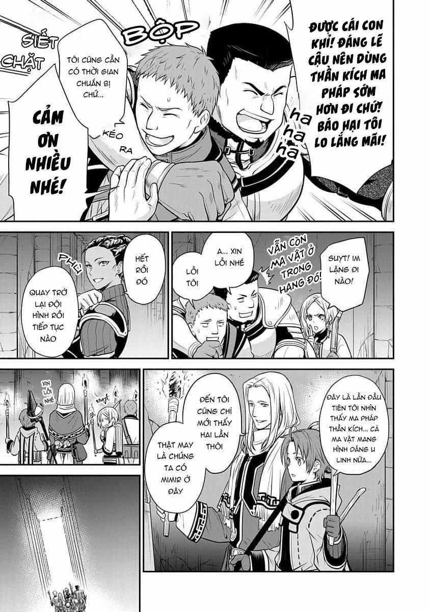 Thất Nghiệp Chuyển Sinh - Làm Lại Hết Sức 81.5 trang 21