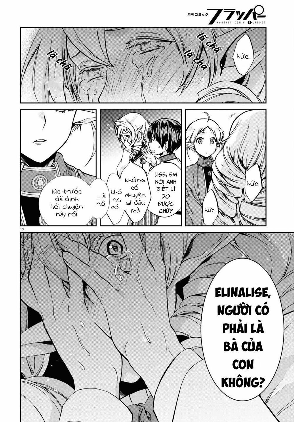 Thất Nghiệp Chuyển Sinh - Làm Lại Hết Sức 81 trang 10