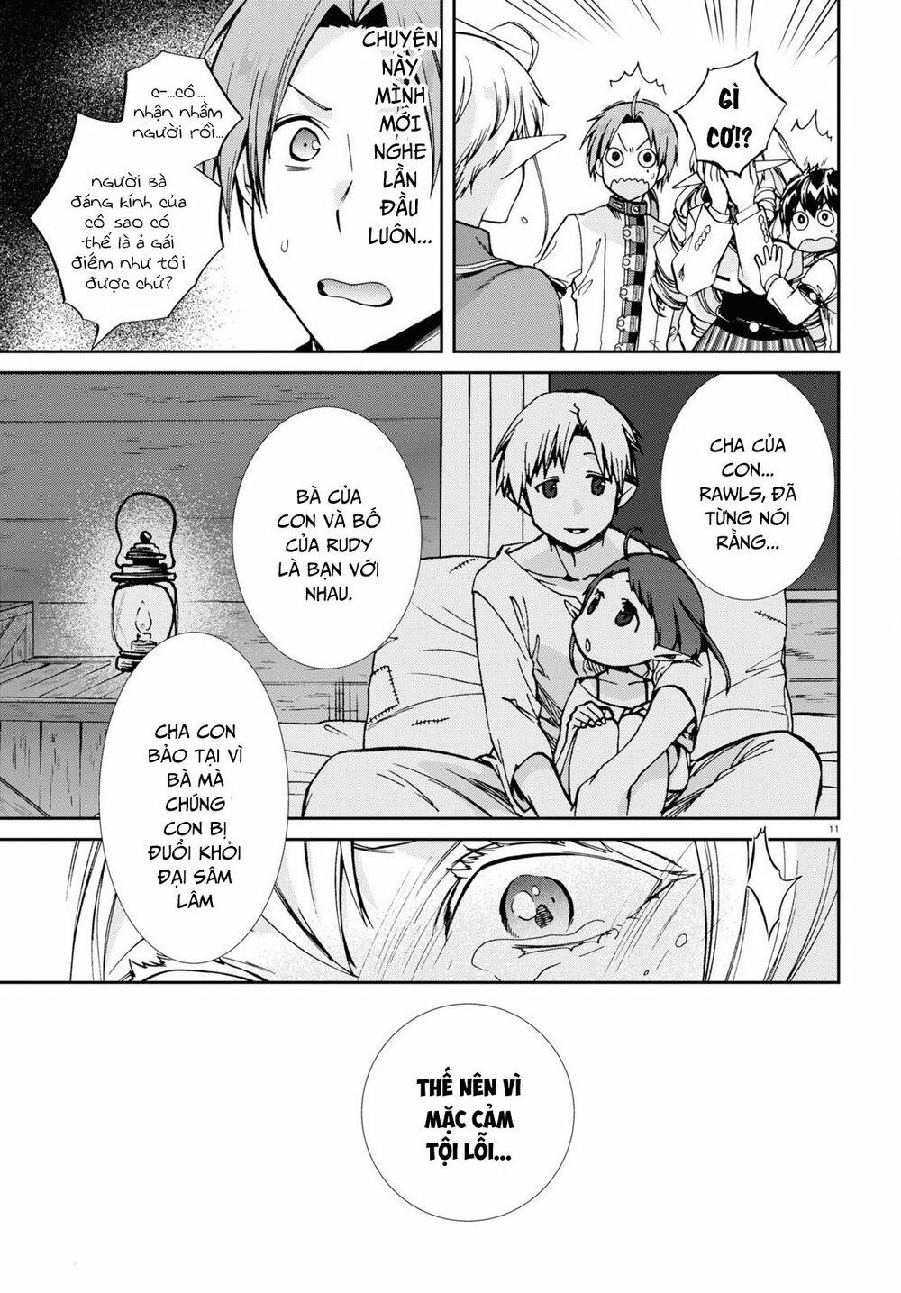 Thất Nghiệp Chuyển Sinh - Làm Lại Hết Sức 81 trang 11