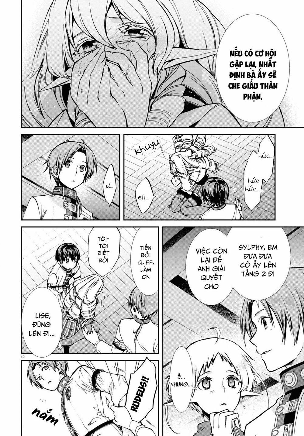 Thất Nghiệp Chuyển Sinh - Làm Lại Hết Sức 81 trang 12