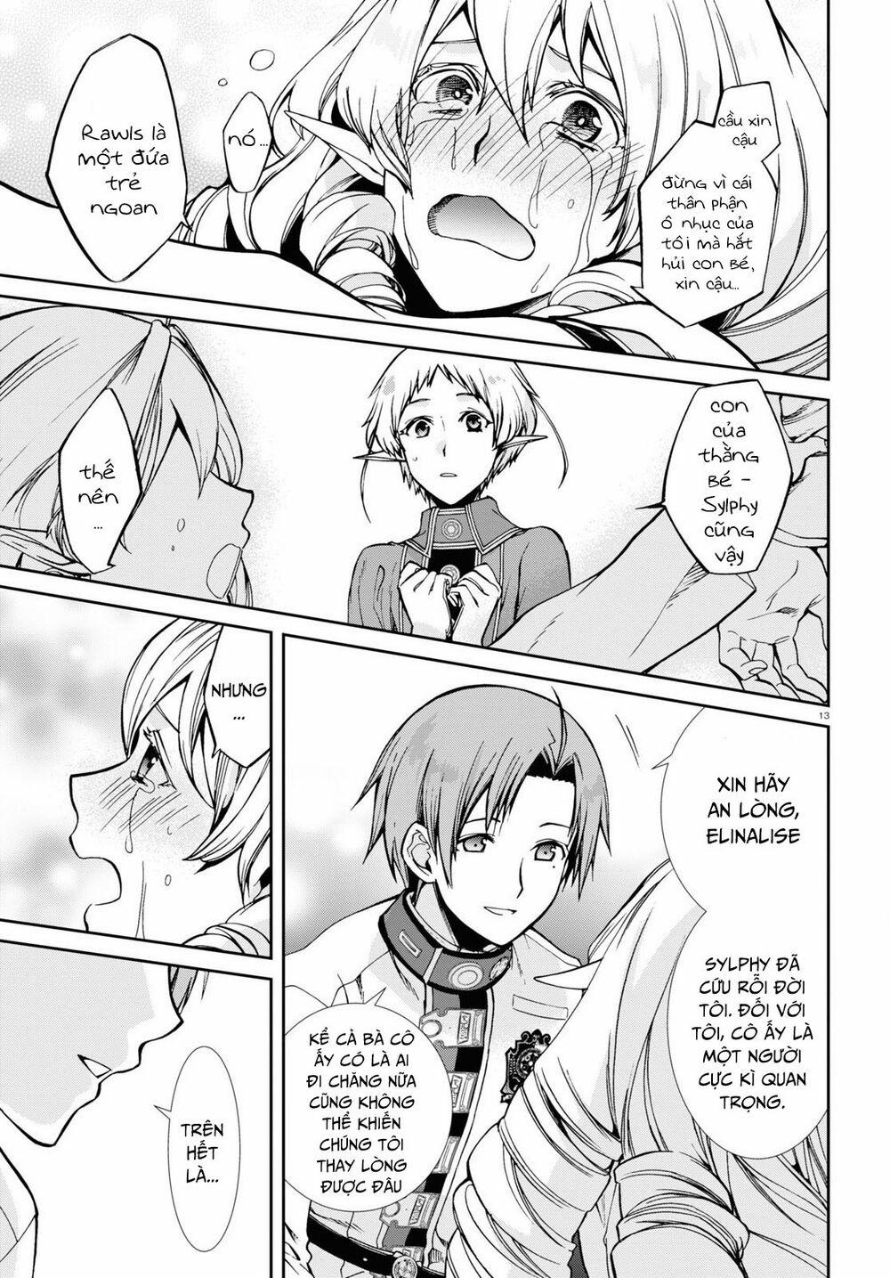 Thất Nghiệp Chuyển Sinh - Làm Lại Hết Sức 81 trang 13