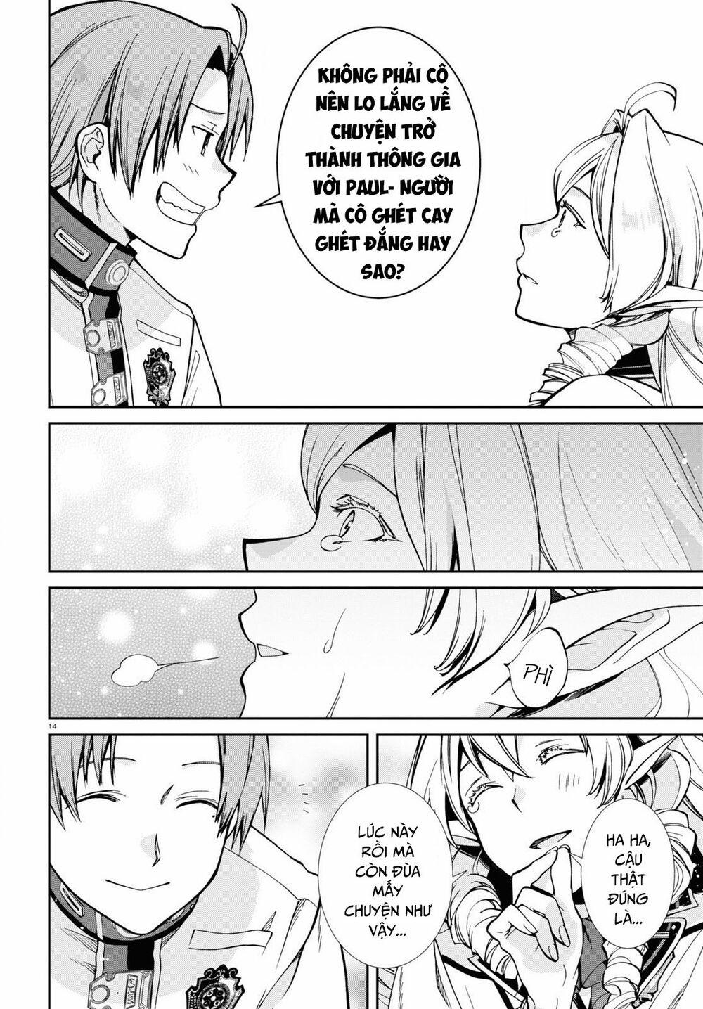 Thất Nghiệp Chuyển Sinh - Làm Lại Hết Sức 81 trang 14