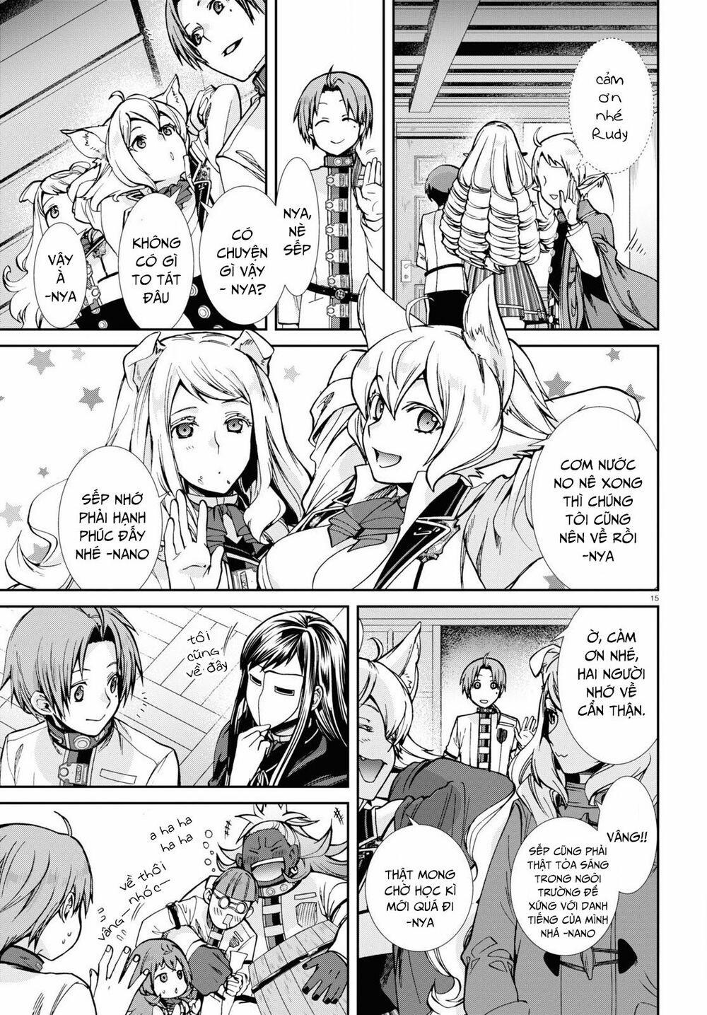 Thất Nghiệp Chuyển Sinh - Làm Lại Hết Sức 81 trang 15