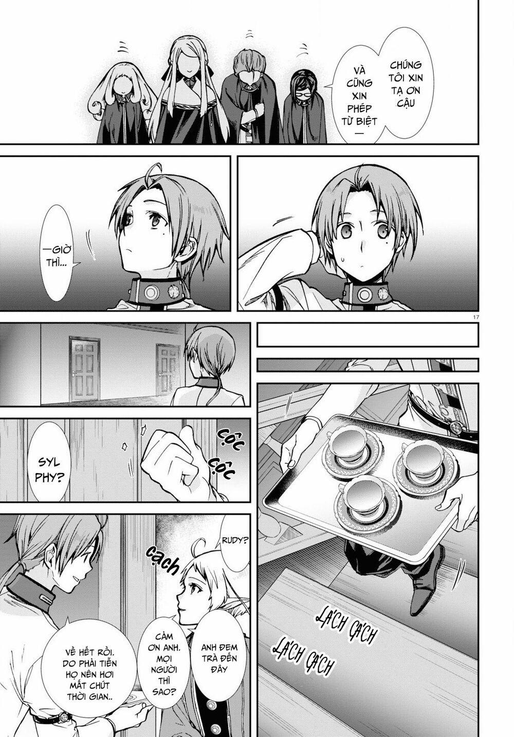 Thất Nghiệp Chuyển Sinh - Làm Lại Hết Sức 81 trang 17