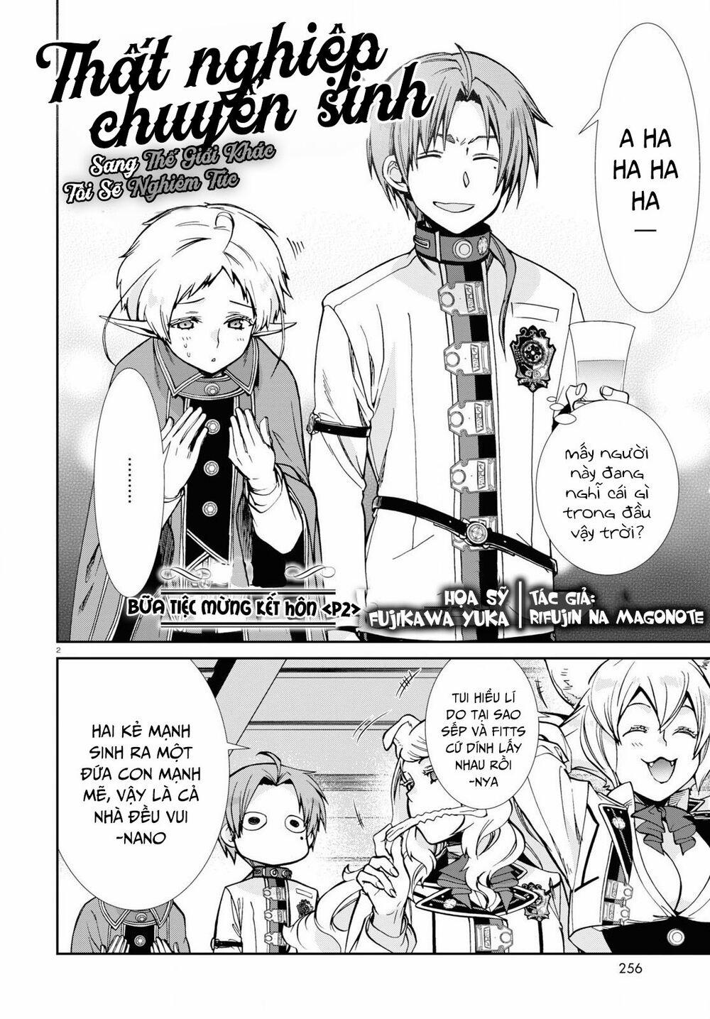 Thất Nghiệp Chuyển Sinh - Làm Lại Hết Sức 81 trang 2