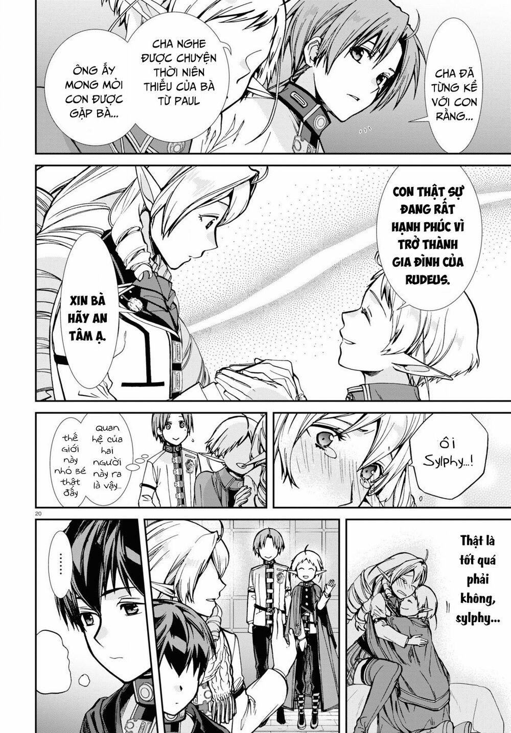 Thất Nghiệp Chuyển Sinh - Làm Lại Hết Sức 81 trang 20