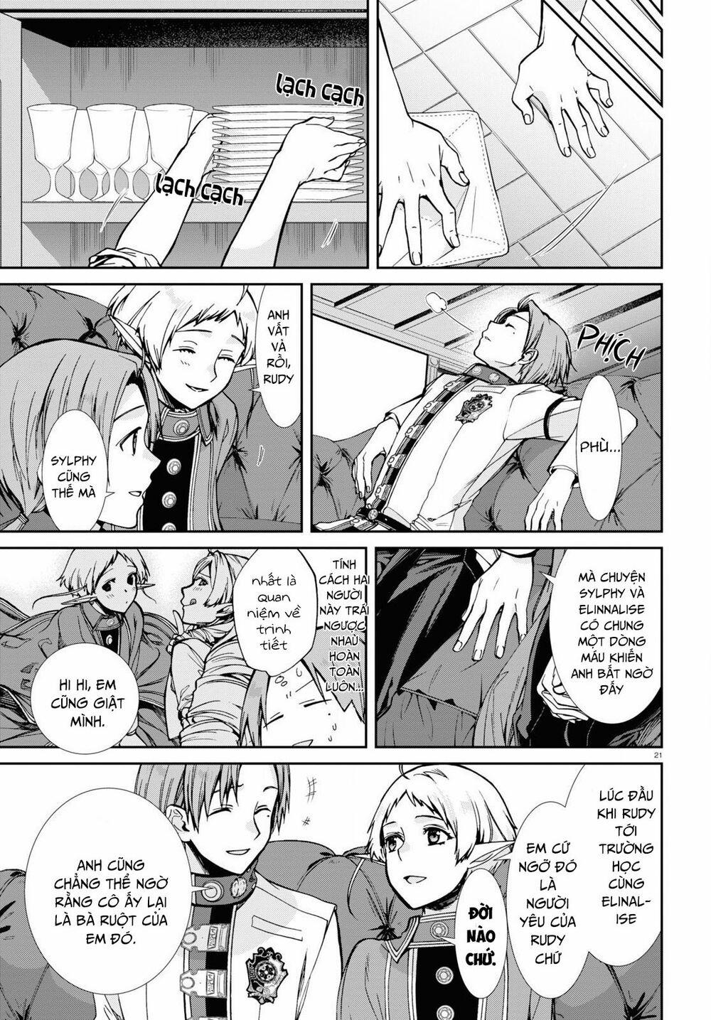 Thất Nghiệp Chuyển Sinh - Làm Lại Hết Sức 81 trang 21