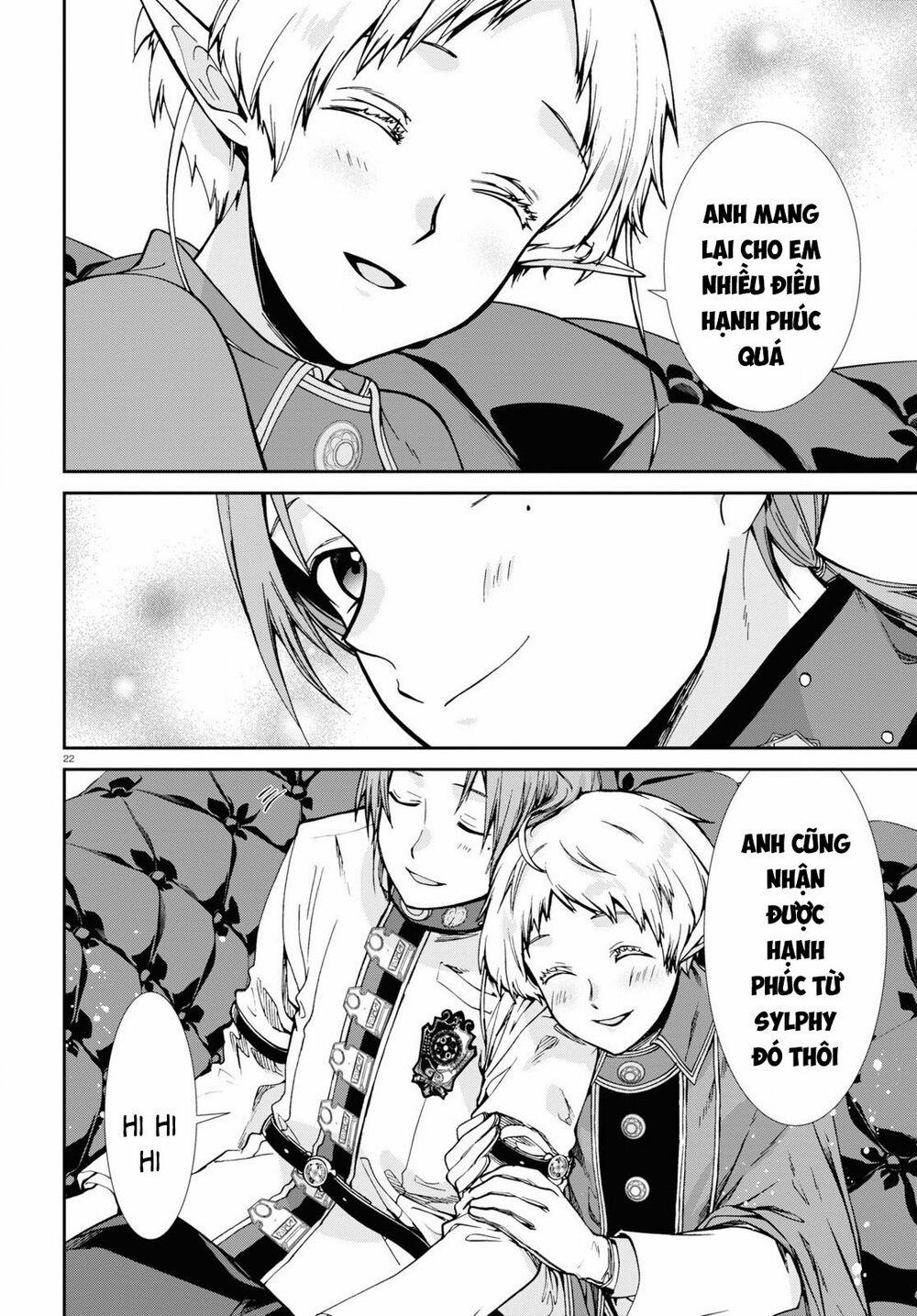 Thất Nghiệp Chuyển Sinh - Làm Lại Hết Sức 81 trang 22