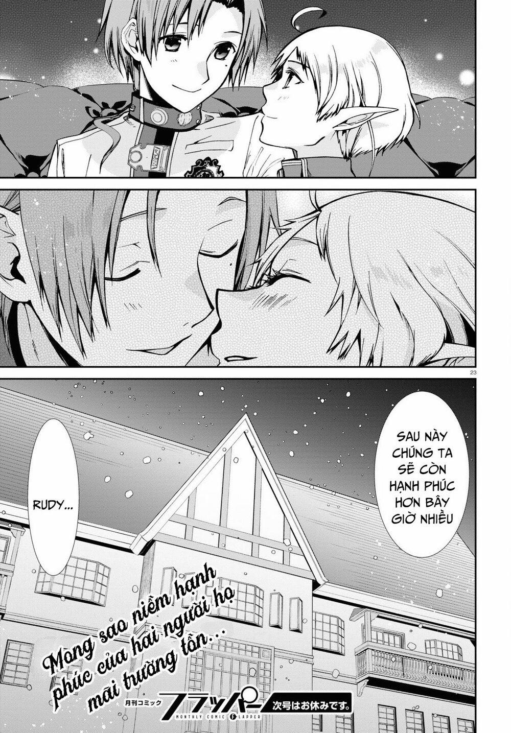 Thất Nghiệp Chuyển Sinh - Làm Lại Hết Sức 81 trang 23