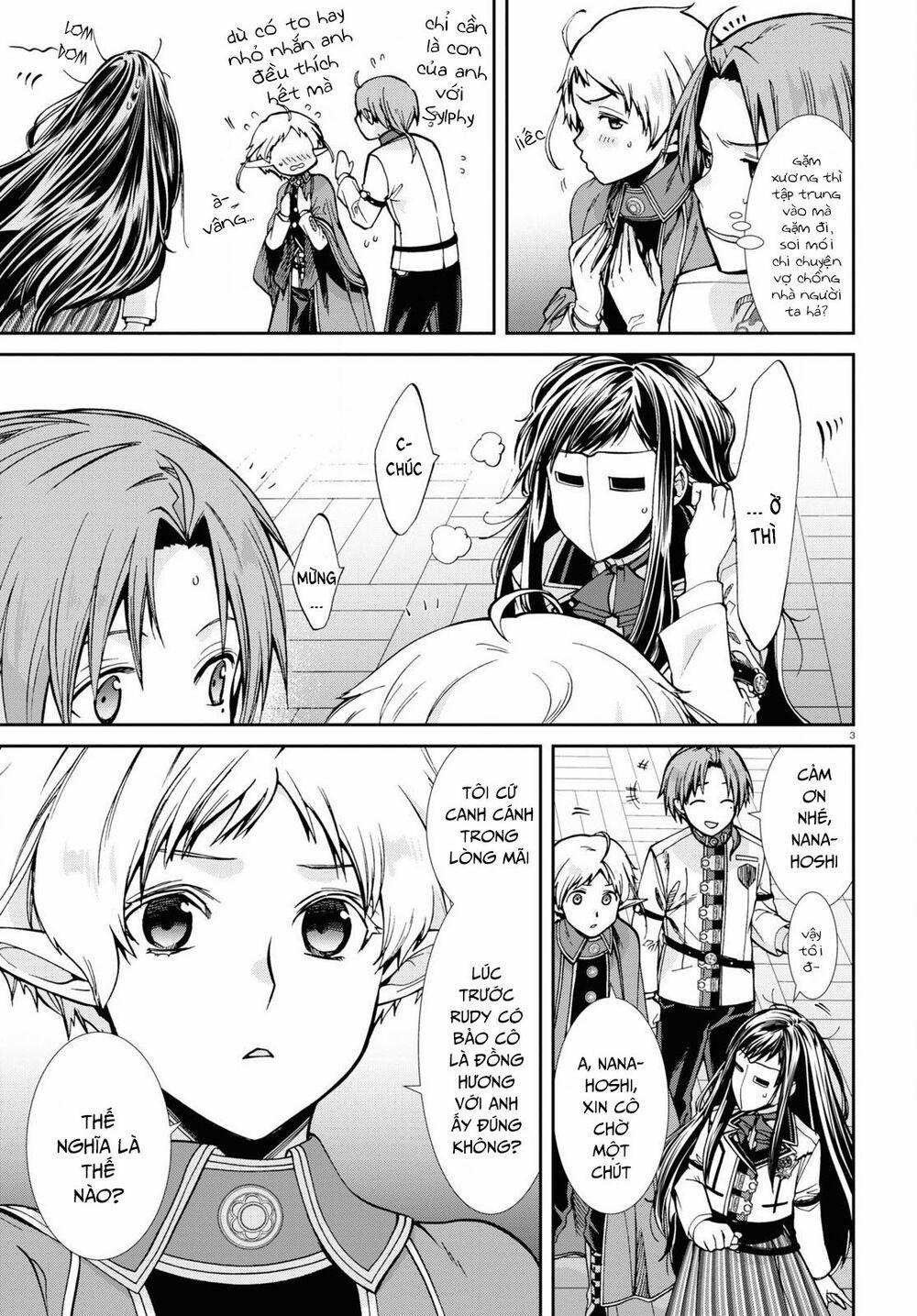 Thất Nghiệp Chuyển Sinh - Làm Lại Hết Sức 81 trang 3