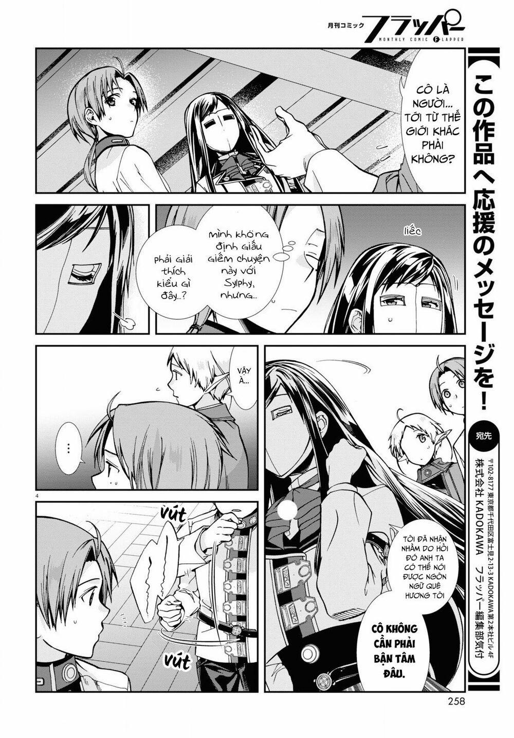 Thất Nghiệp Chuyển Sinh - Làm Lại Hết Sức 81 trang 4