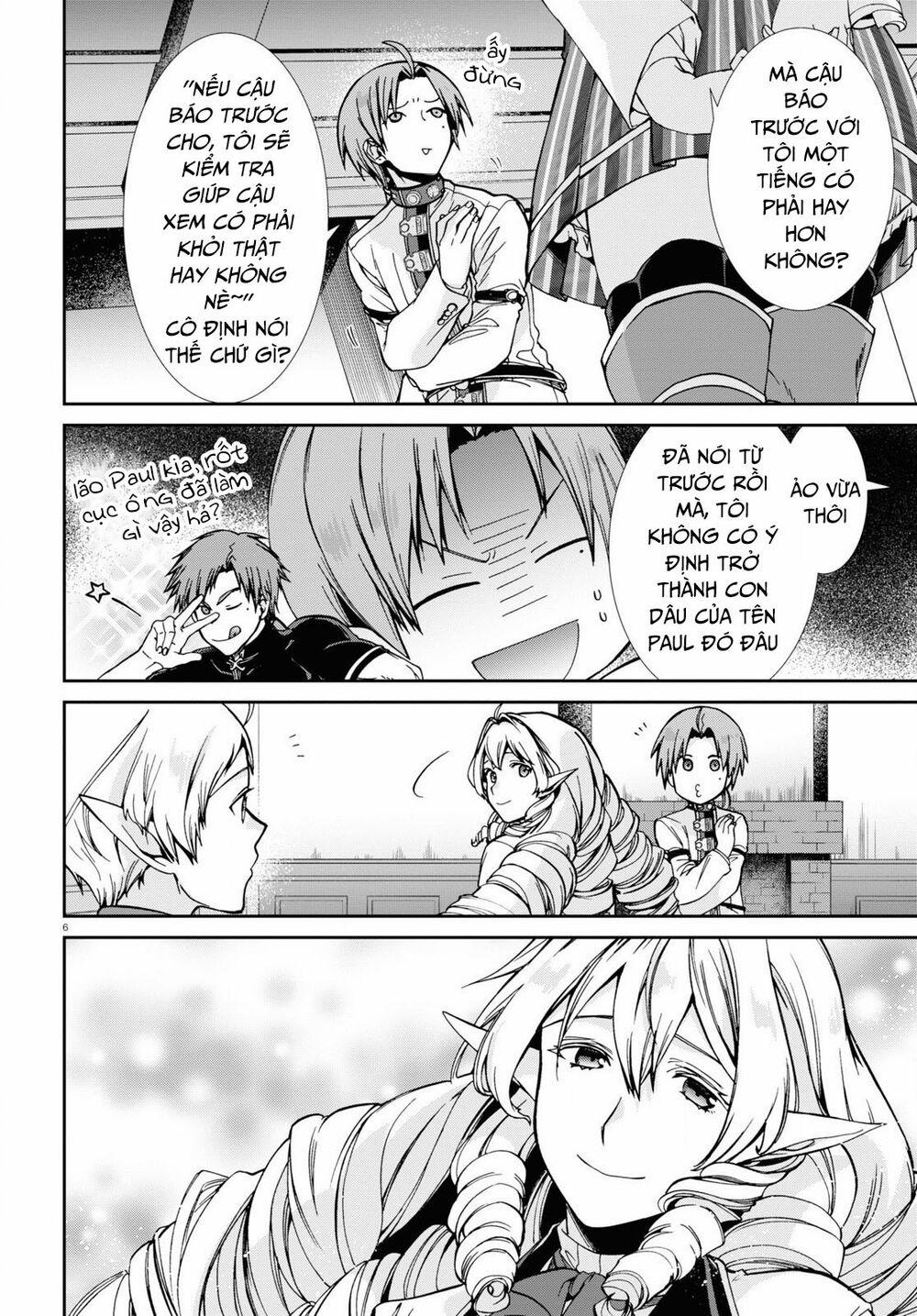 Thất Nghiệp Chuyển Sinh - Làm Lại Hết Sức 81 trang 6