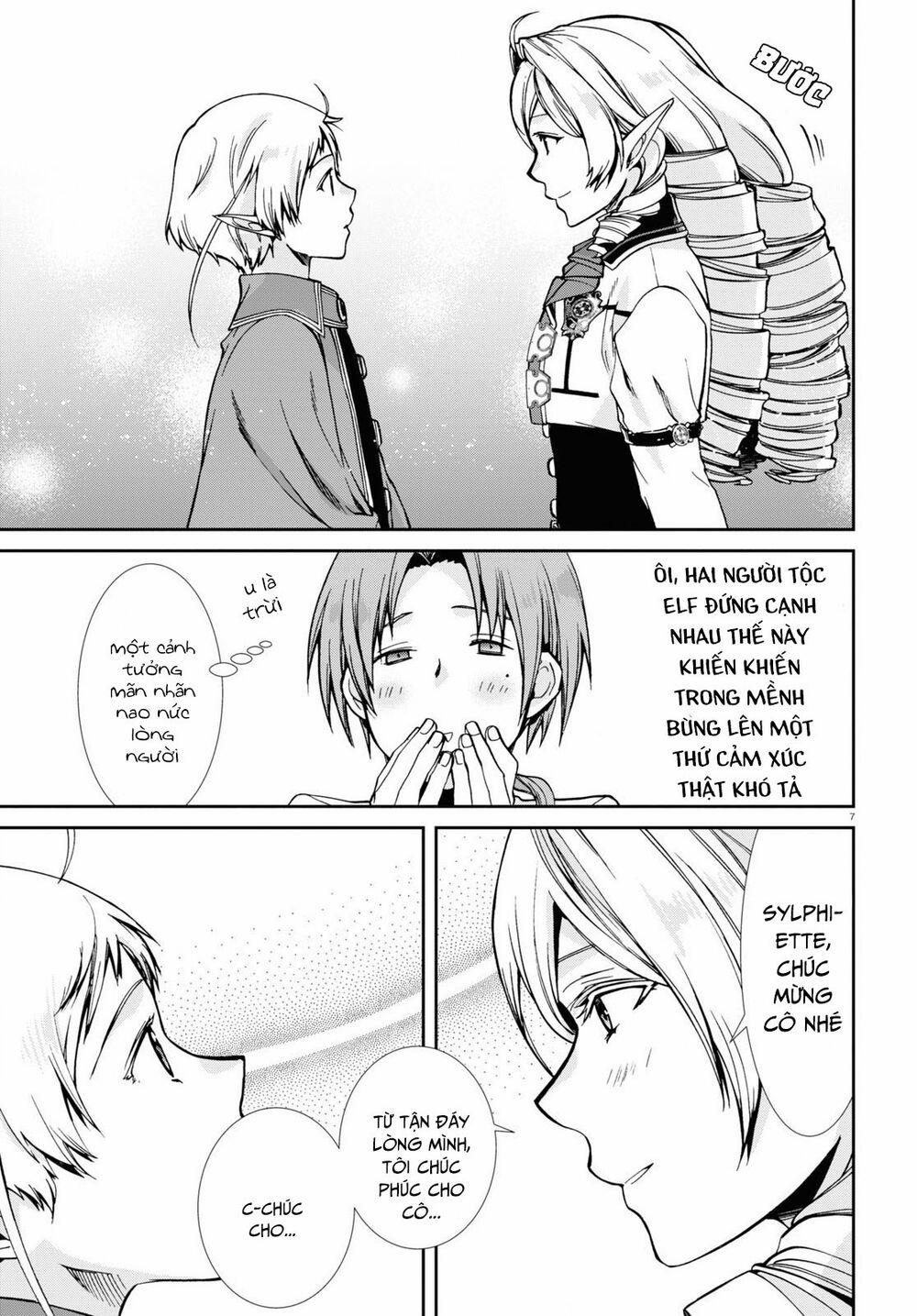 Thất Nghiệp Chuyển Sinh - Làm Lại Hết Sức 81 trang 7