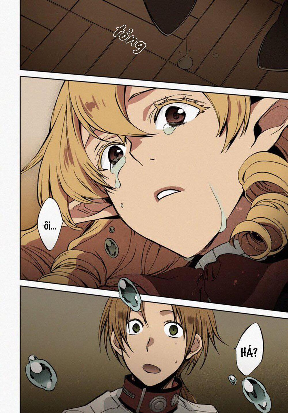 Thất Nghiệp Chuyển Sinh - Làm Lại Hết Sức 81 trang 8