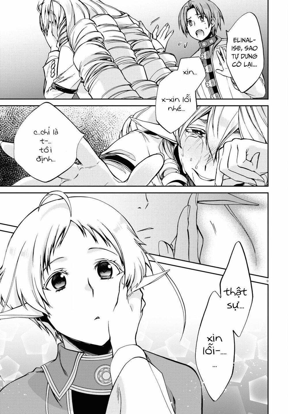 Thất Nghiệp Chuyển Sinh - Làm Lại Hết Sức 81 trang 9