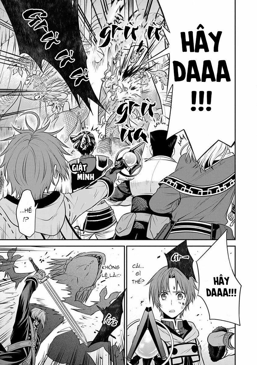 Thất Nghiệp Chuyển Sinh - Làm Lại Hết Sức 82.5 trang 22