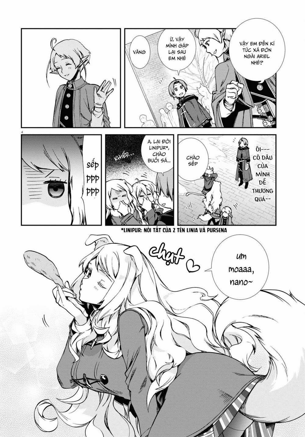 Thất Nghiệp Chuyển Sinh - Làm Lại Hết Sức 82 trang 10