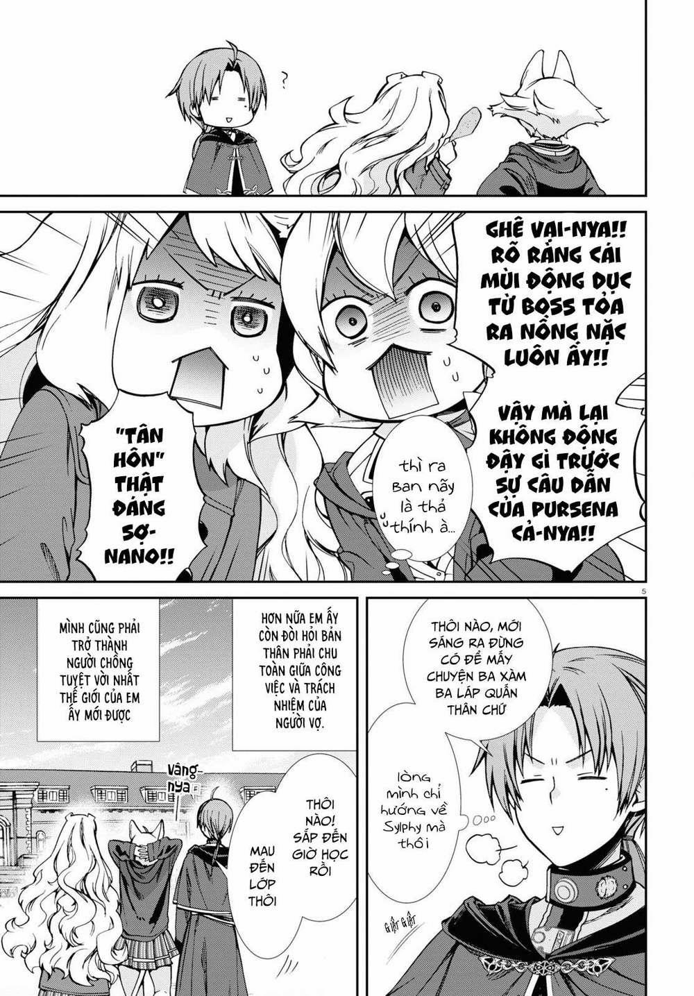 Thất Nghiệp Chuyển Sinh - Làm Lại Hết Sức 82 trang 11