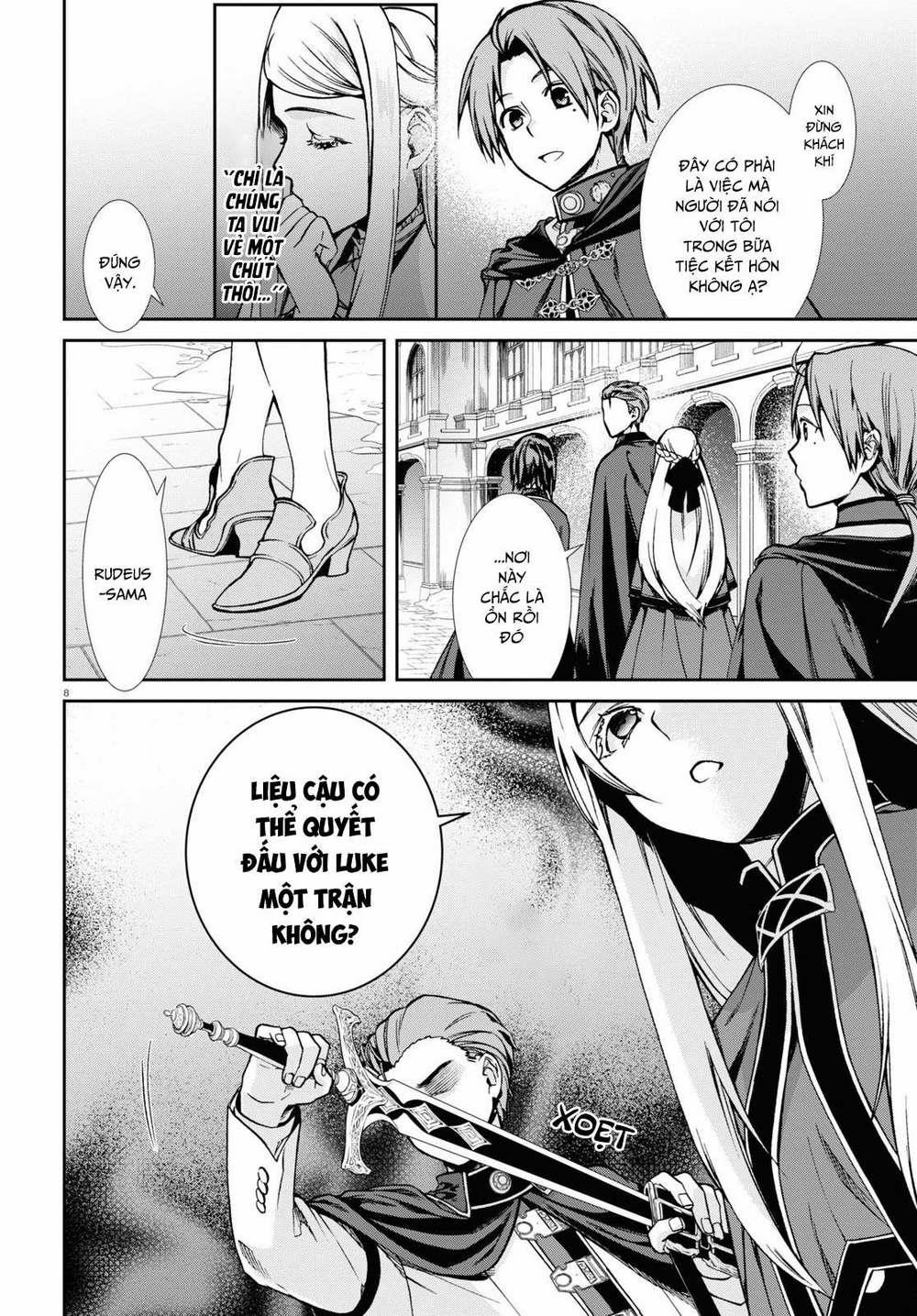 Thất Nghiệp Chuyển Sinh - Làm Lại Hết Sức 82 trang 14