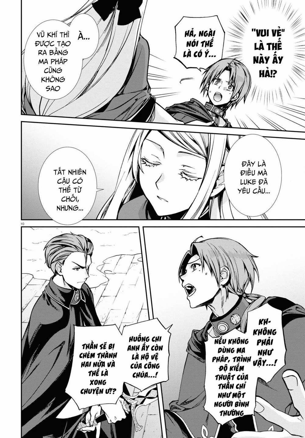 Thất Nghiệp Chuyển Sinh - Làm Lại Hết Sức 82 trang 16