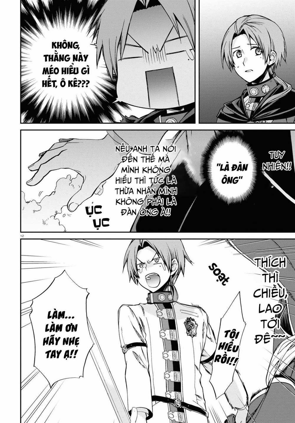 Thất Nghiệp Chuyển Sinh - Làm Lại Hết Sức 82 trang 18