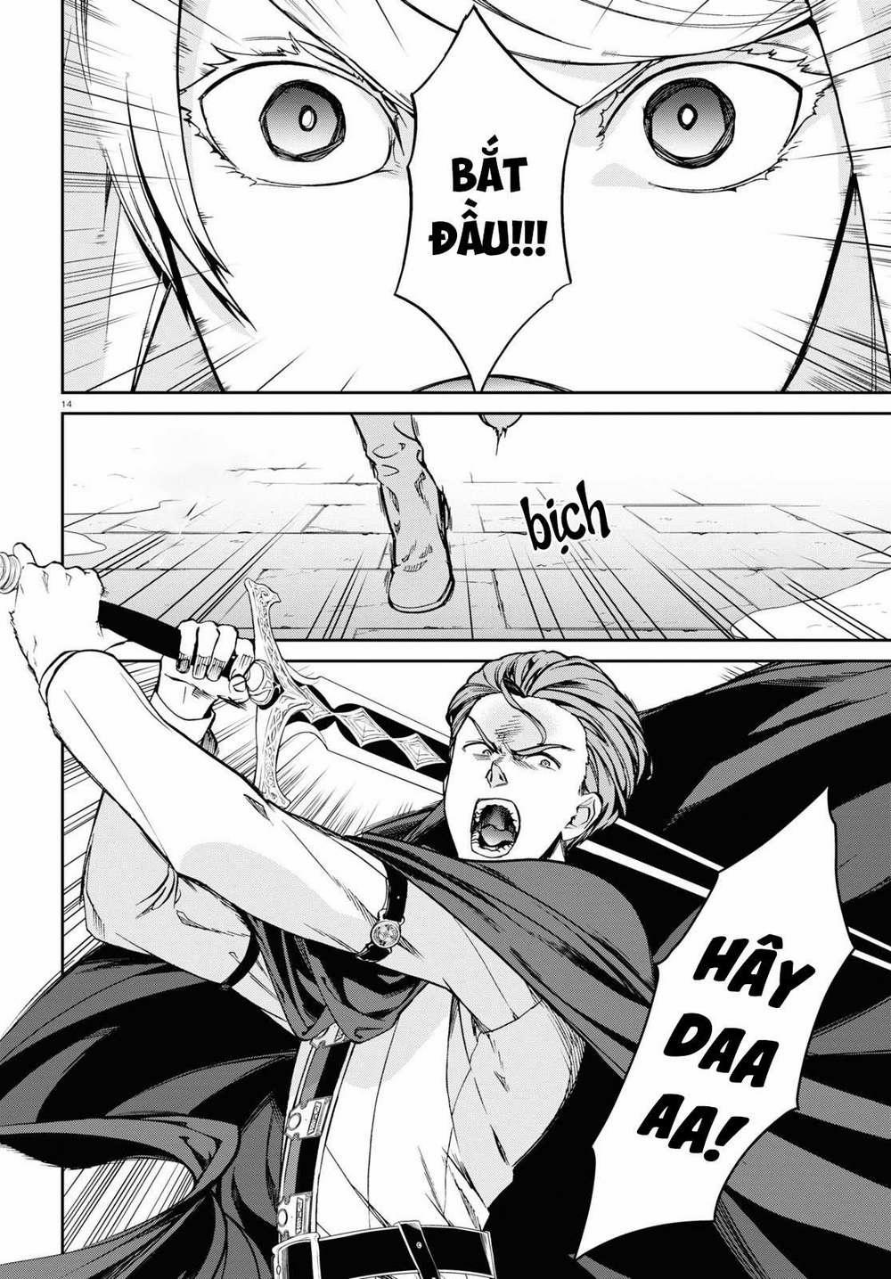 Thất Nghiệp Chuyển Sinh - Làm Lại Hết Sức 82 trang 20