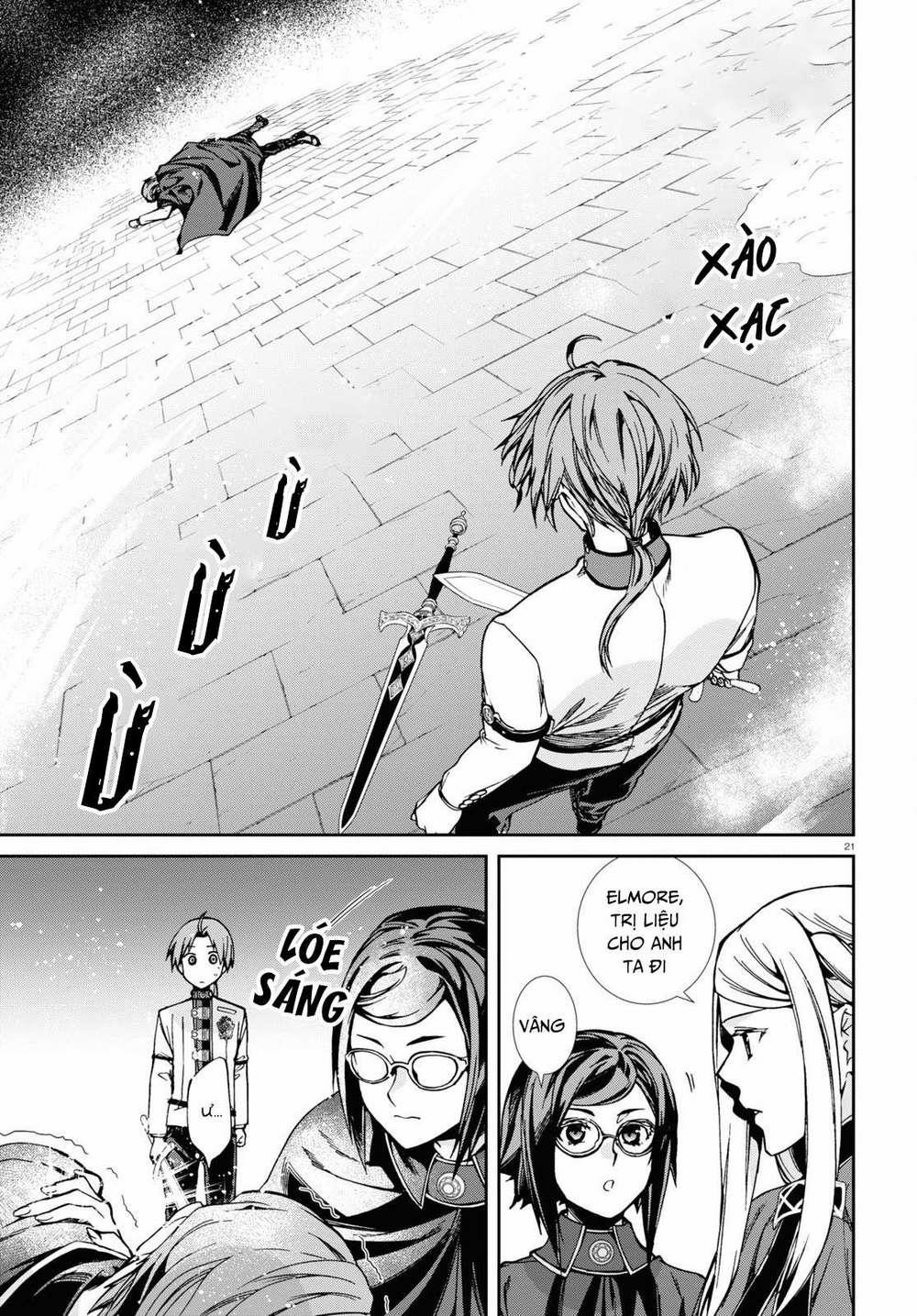 Thất Nghiệp Chuyển Sinh - Làm Lại Hết Sức 82 trang 27